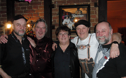 Partymusik in der Bornimer Tenne