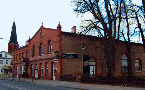 Bornimer Tenne - Haus der Schnizzel